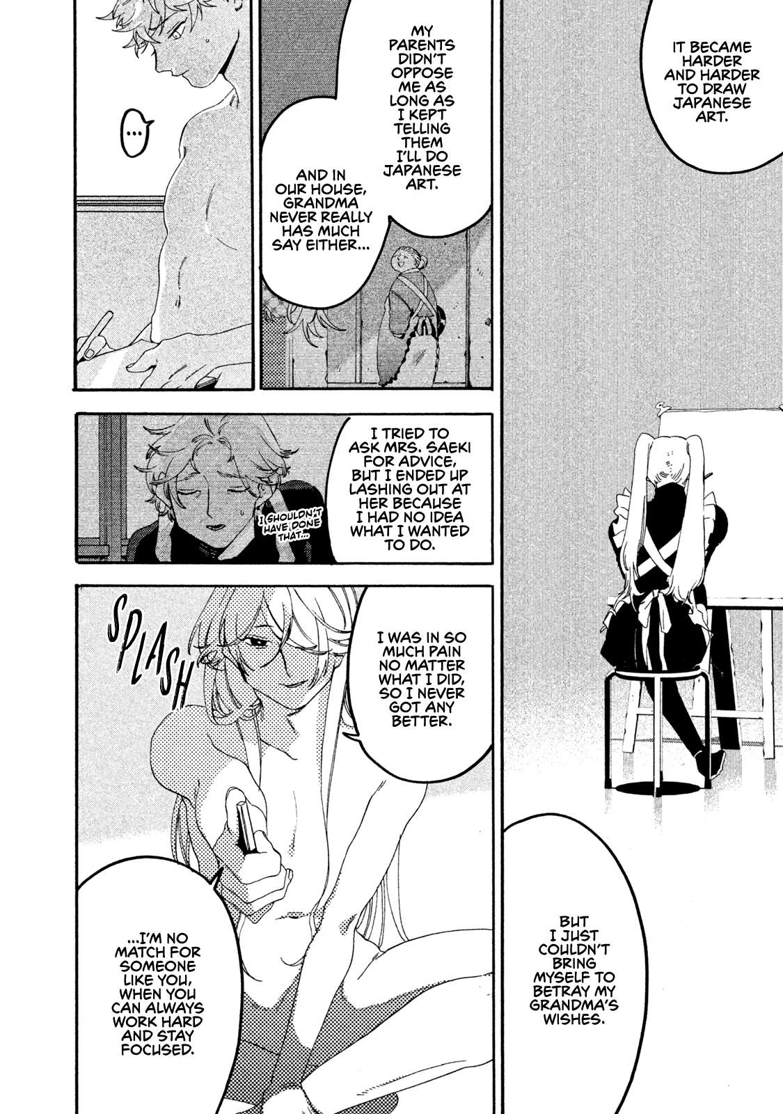 Read Blue Period Manga Online