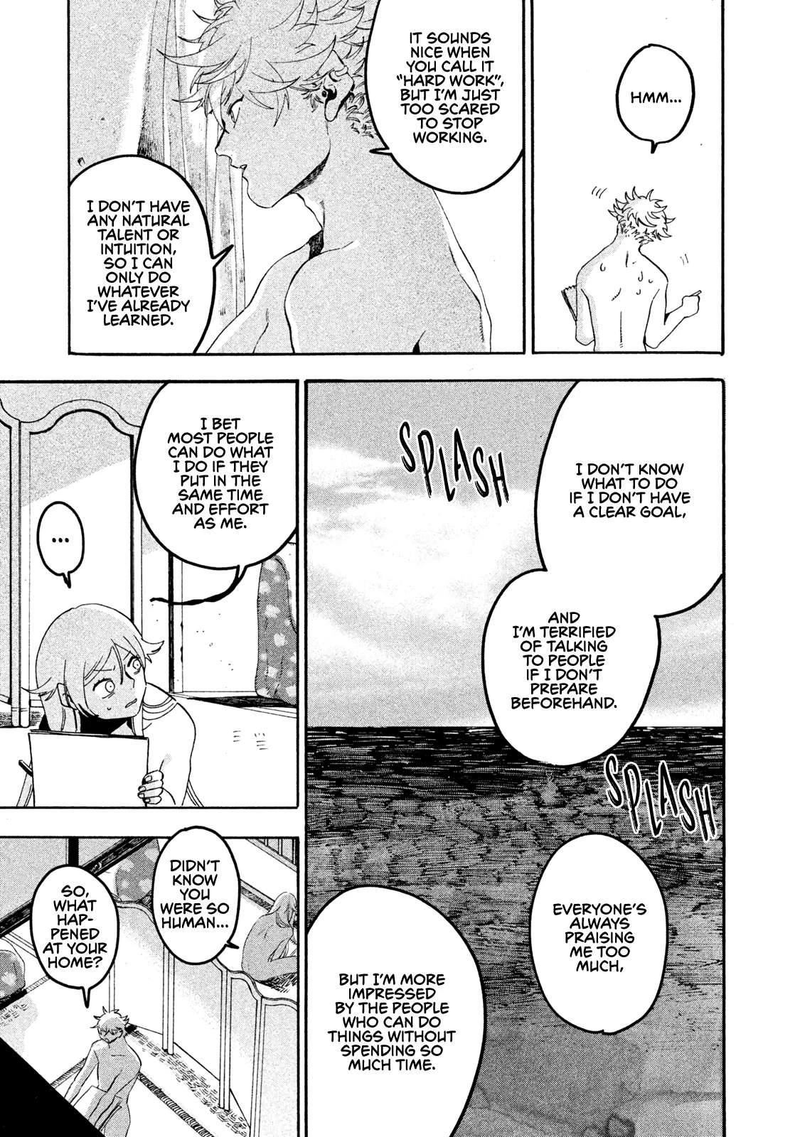 Read Blue Period Manga Online