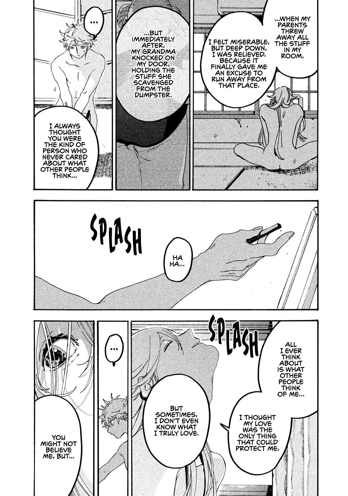 Read Blue Period Manga Online