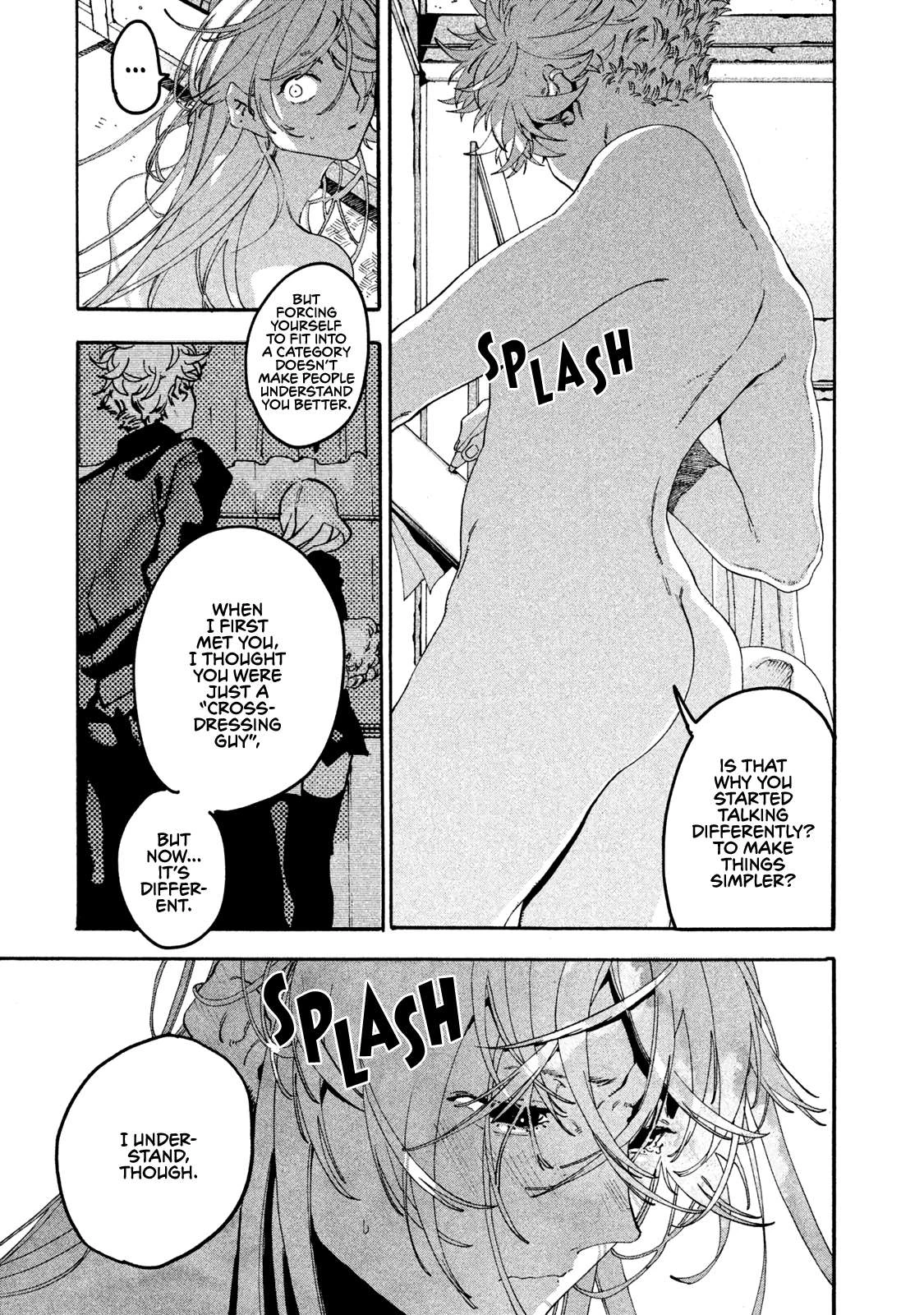 Read Blue Period Manga Online