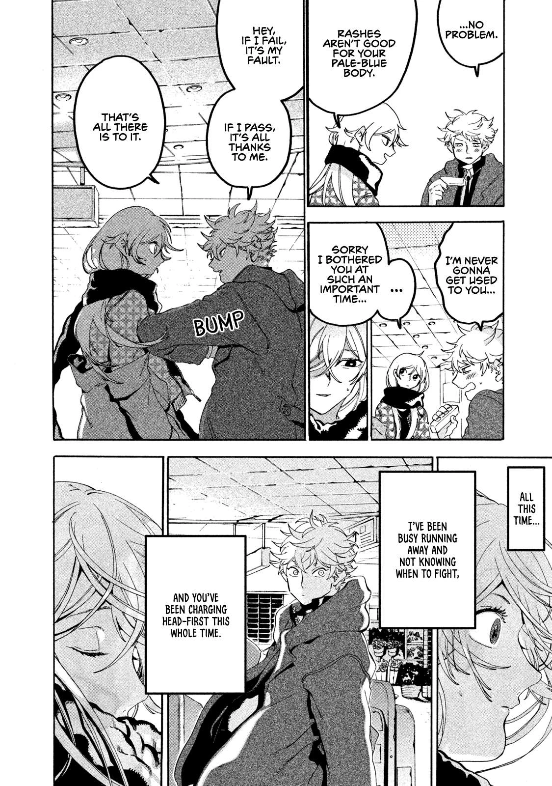 Read Blue Period Manga Online
