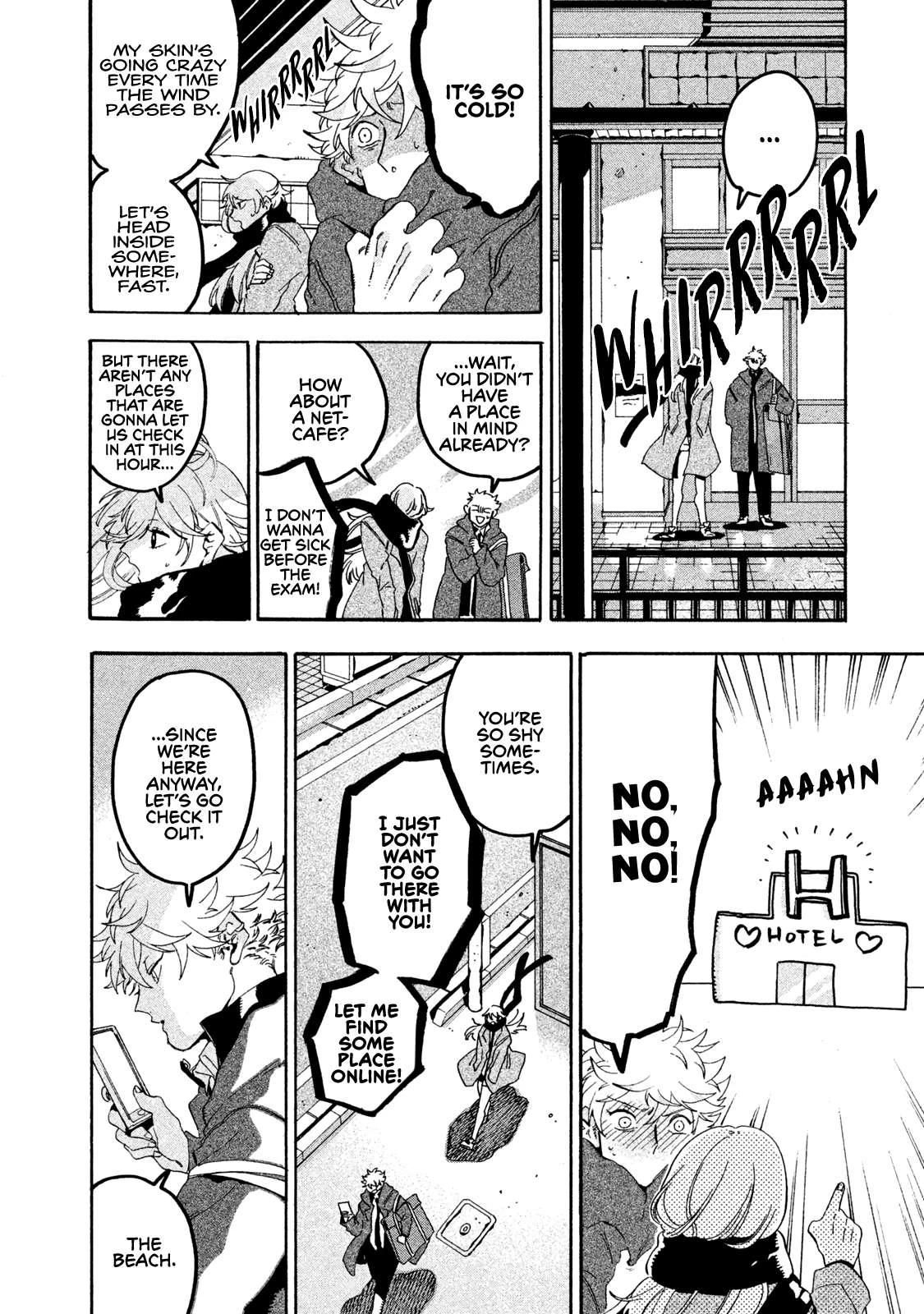Read Blue Period Manga Online