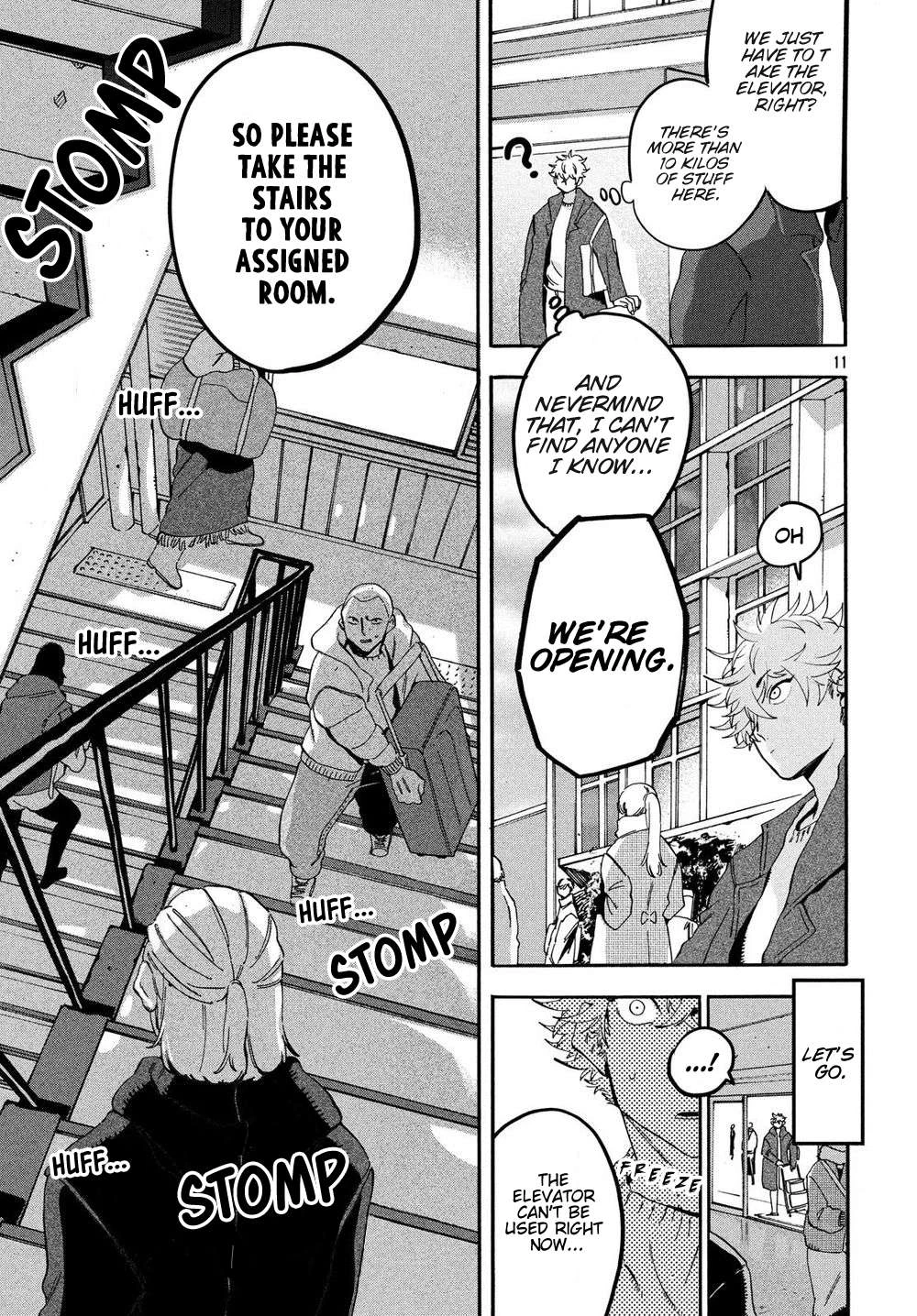 Read Blue Period Manga Online