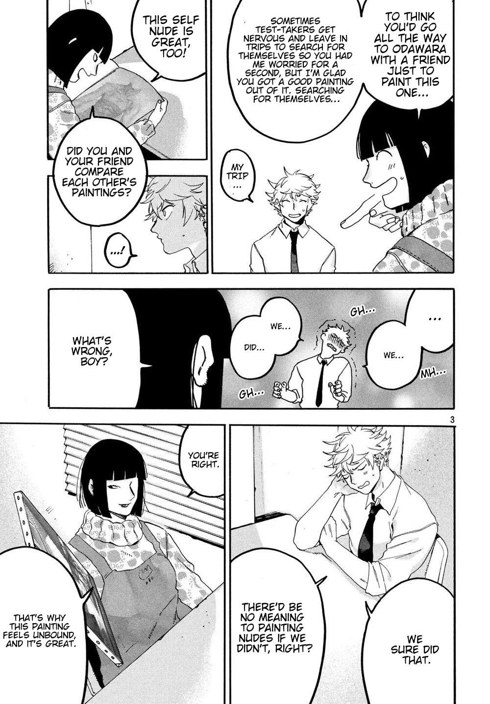 Read Blue Period Manga Online