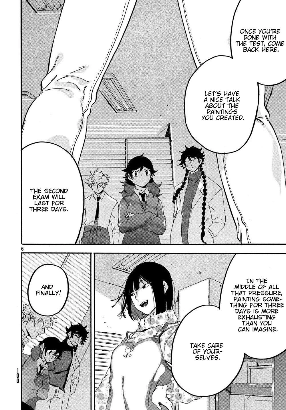 Read Blue Period Manga Online