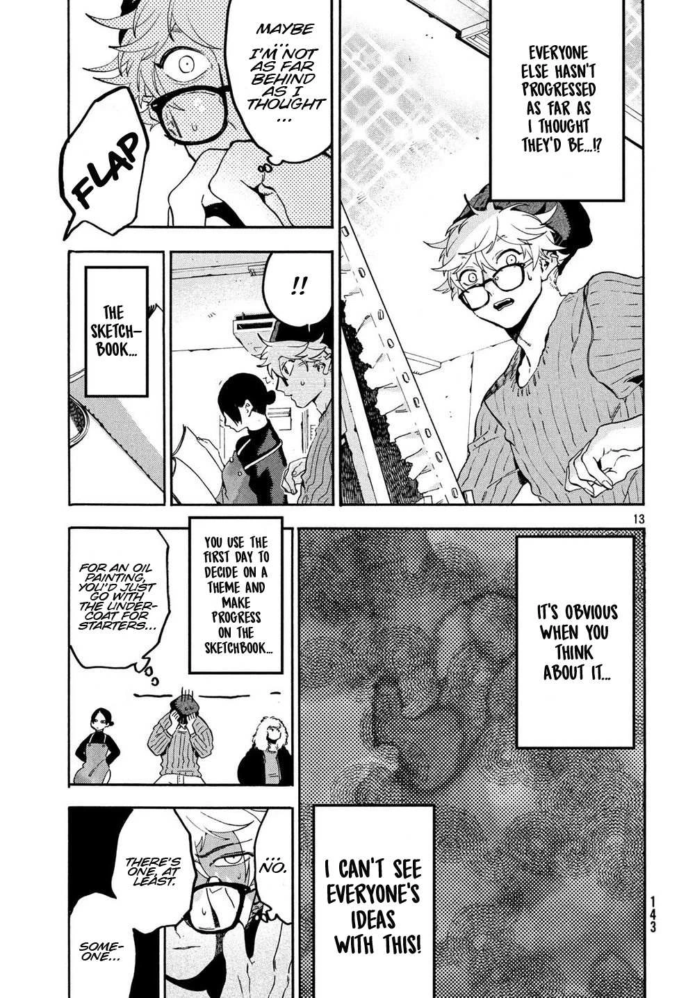 Read Blue Period Manga Online