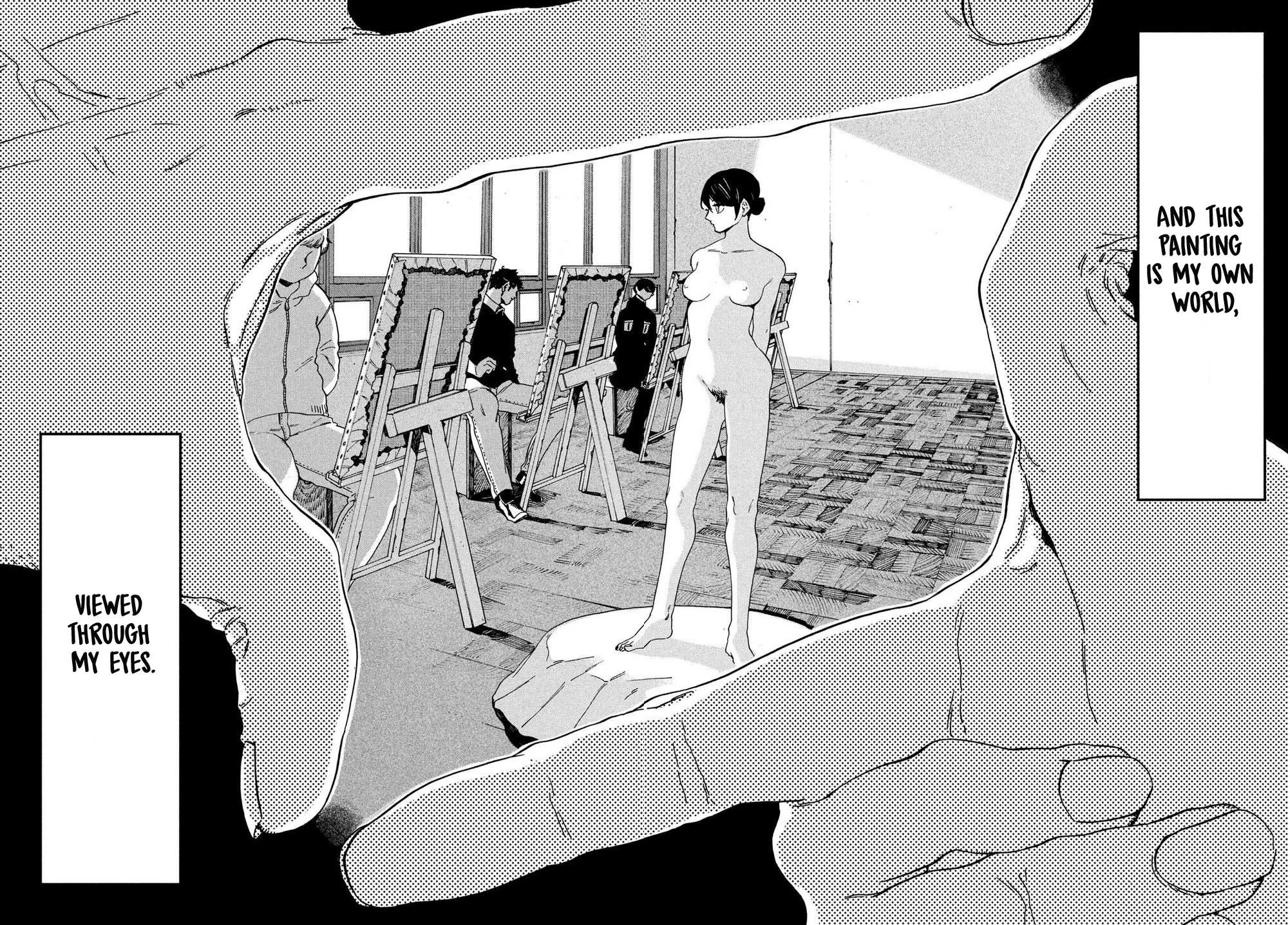 Read Blue Period Manga Online