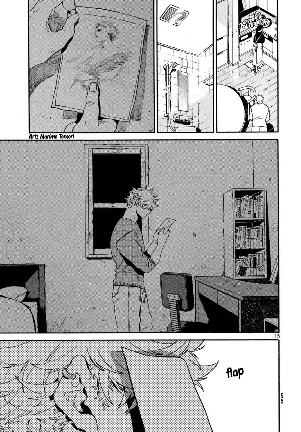 Read Blue Period Manga Online