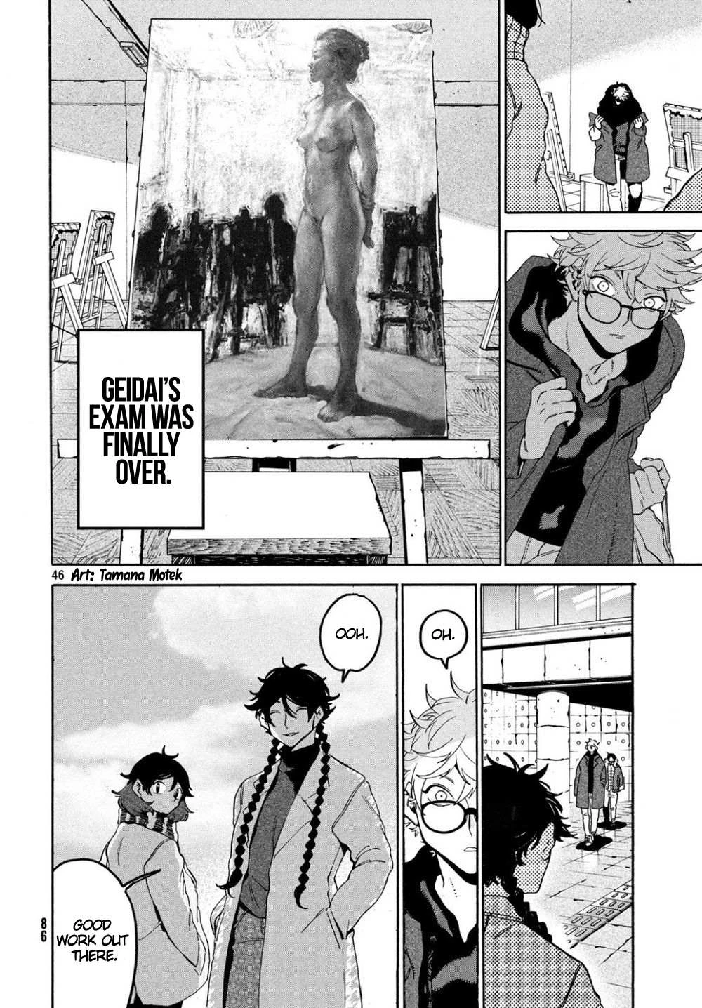 Read Blue Period Manga Online