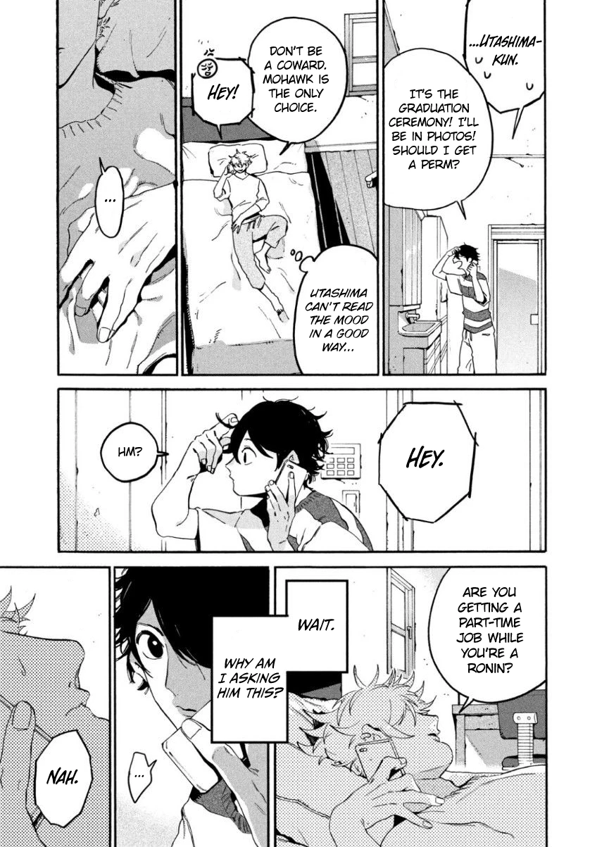 Read Blue Period Manga Online