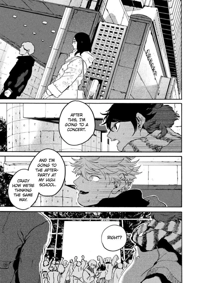 Read Blue Period Manga Online
