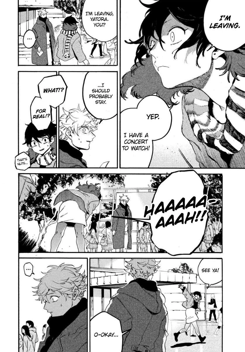 Read Blue Period Manga Online