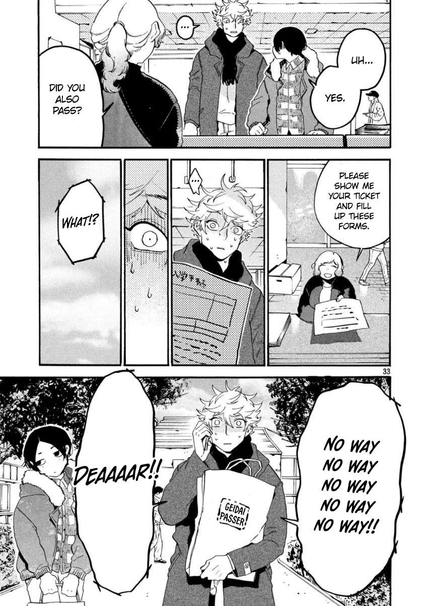 Read Blue Period Manga Online