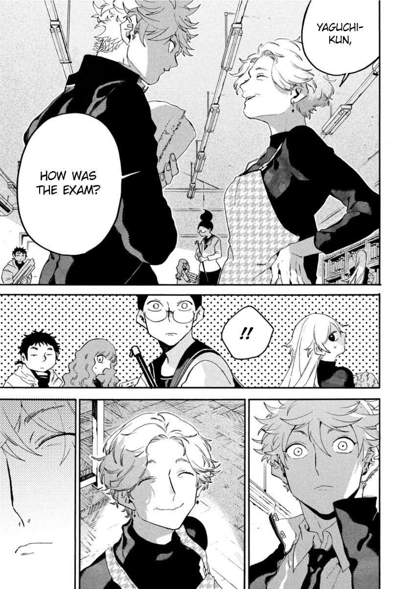 Read Blue Period Manga Online