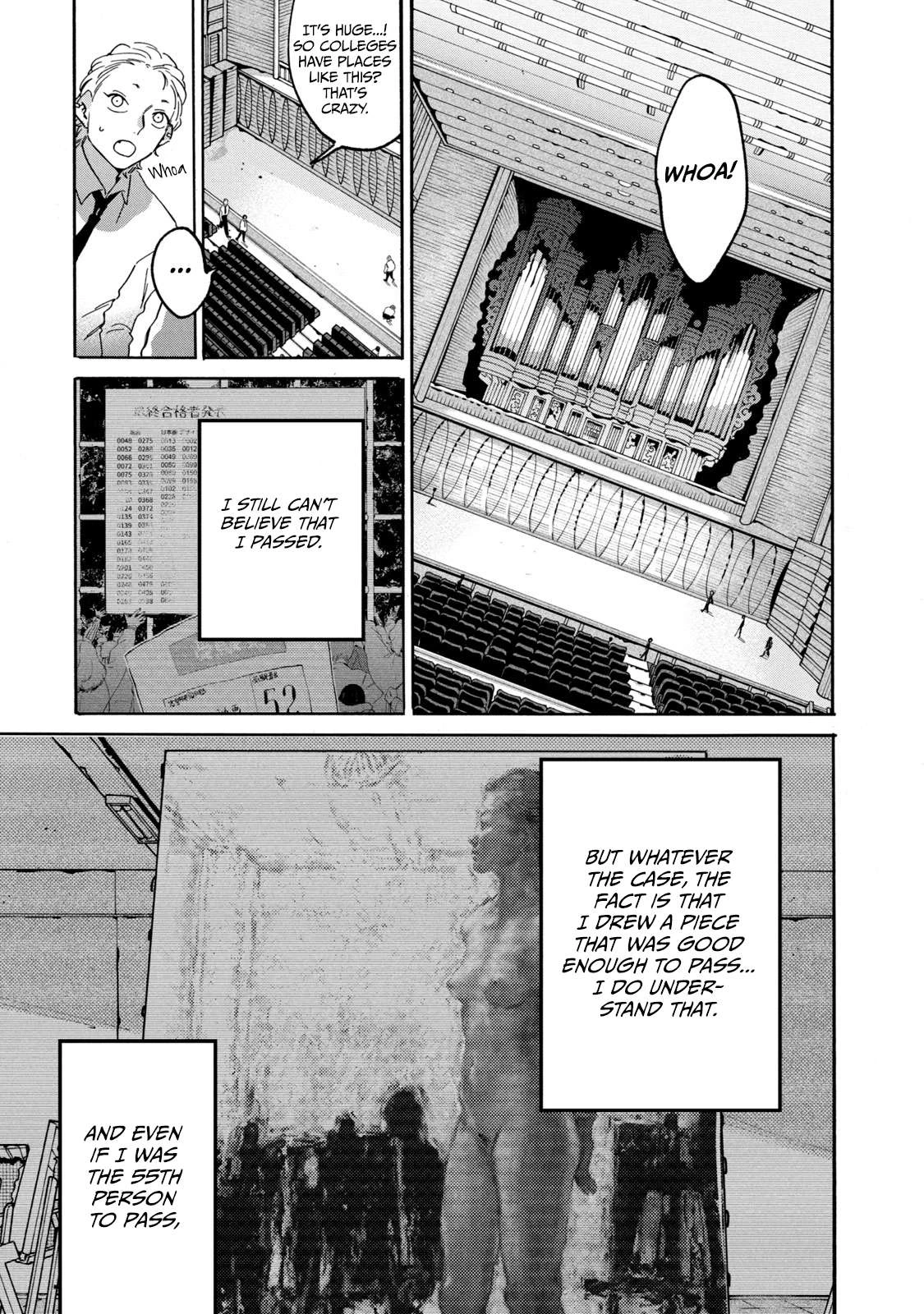 Read Blue Period Manga Online