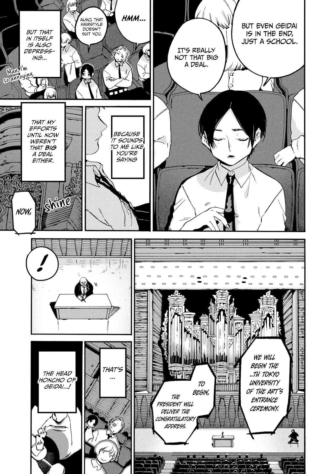Read Blue Period Manga Online