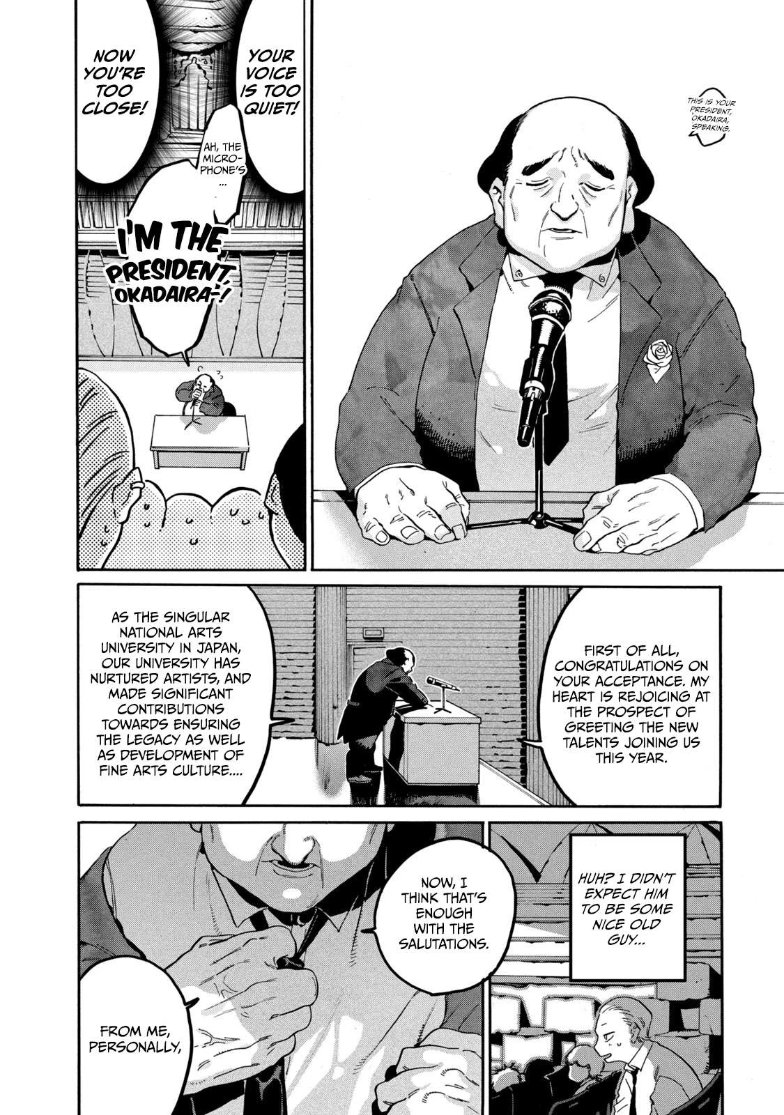 Read Blue Period Manga Online