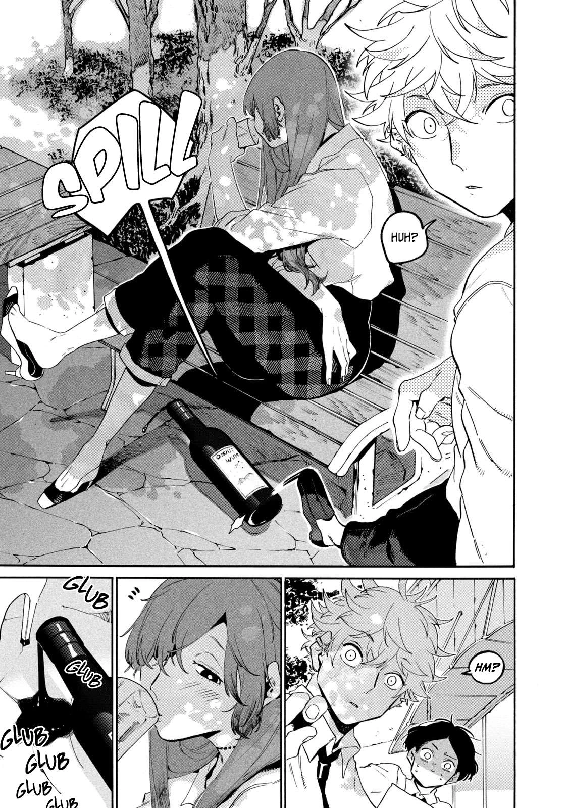 Read Blue Period Manga Online