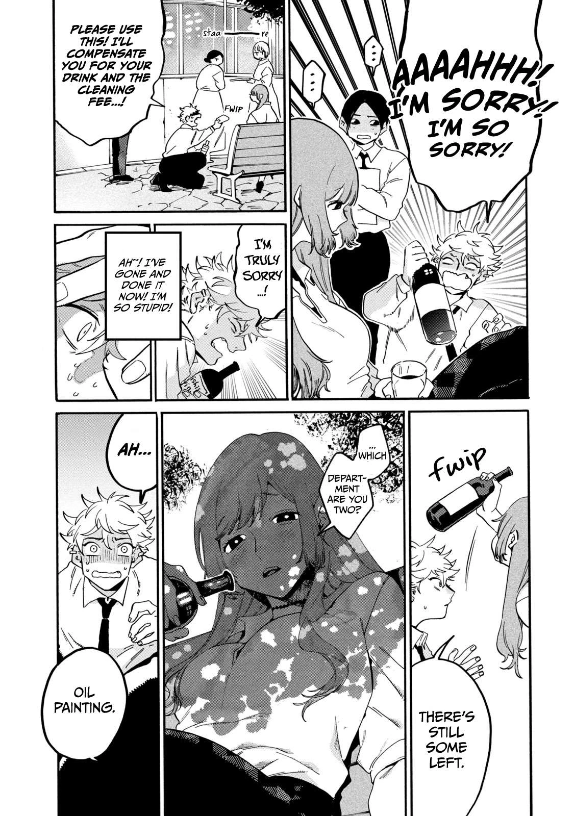 Read Blue Period Manga Online