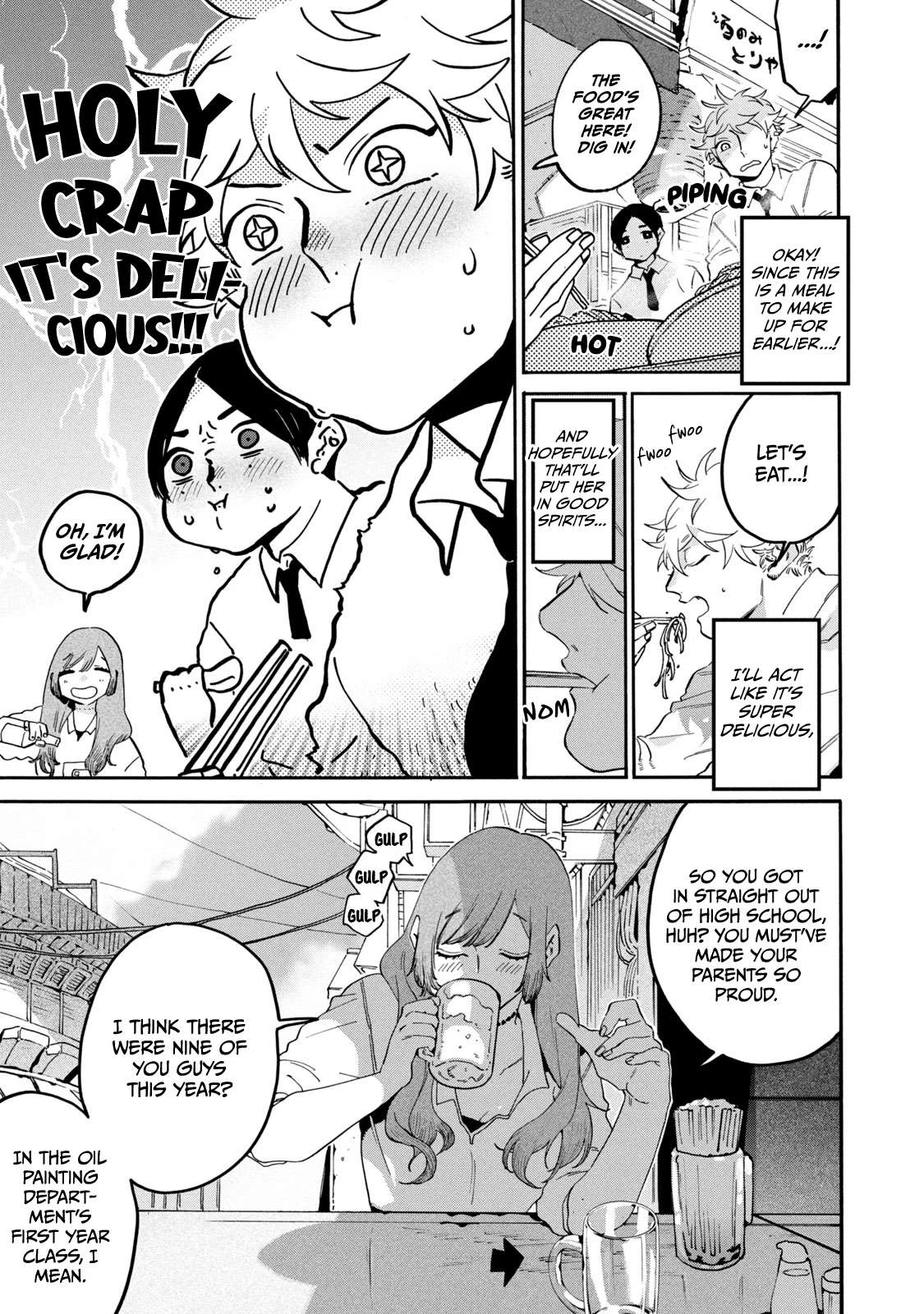 Read Blue Period Manga Online
