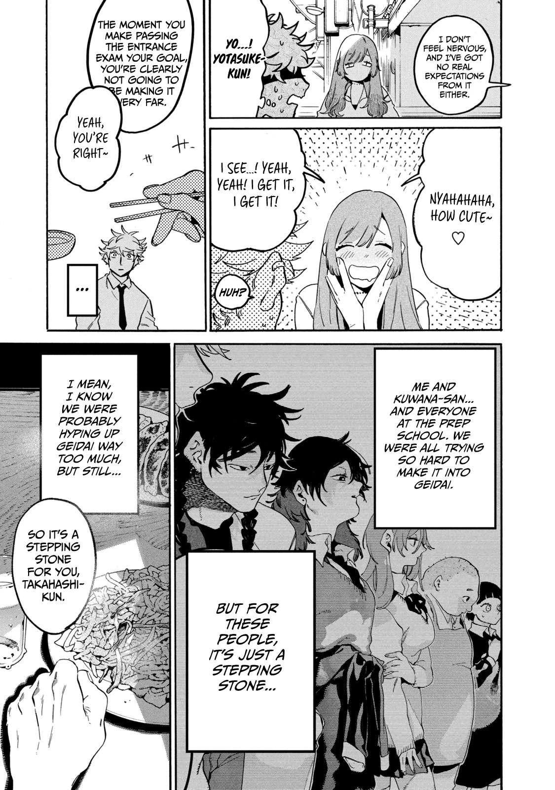 Read Blue Period Manga Online