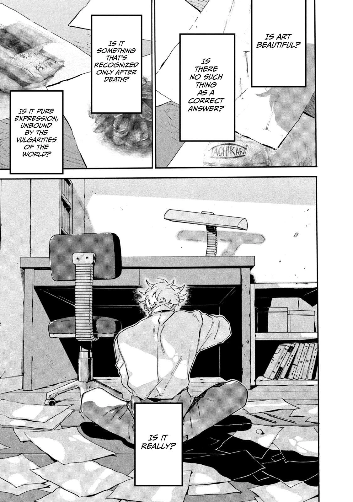 Read Blue Period Manga Online
