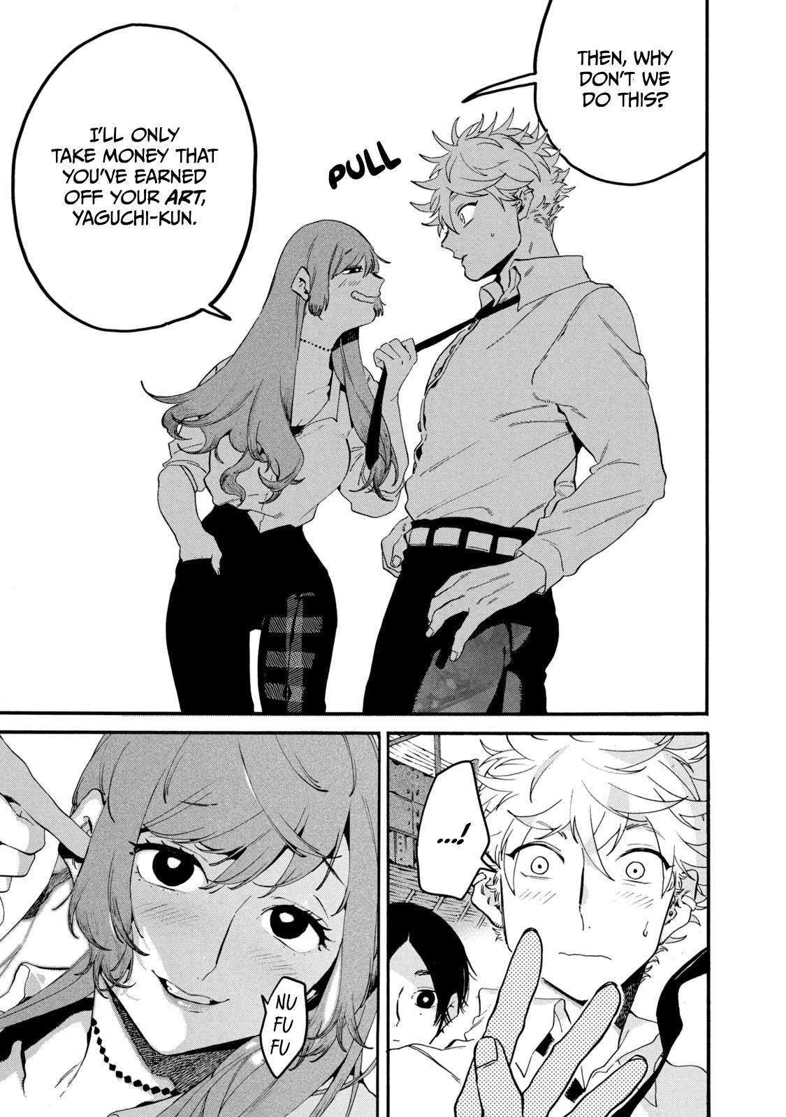 Read Blue Period Manga Online