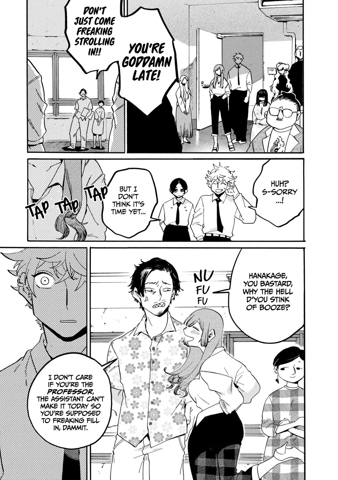 Read Blue Period Manga Online