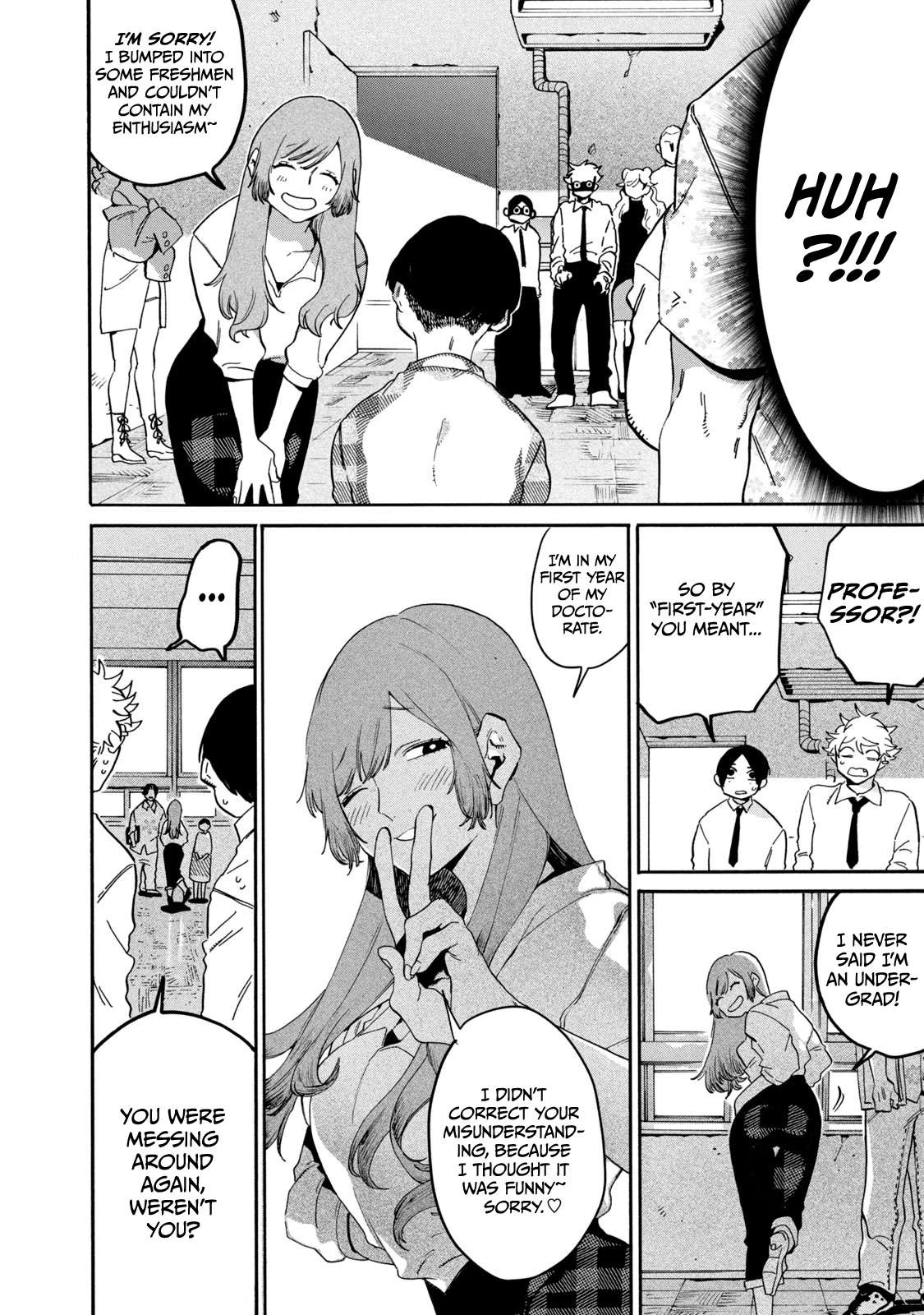 Read Blue Period Manga Online