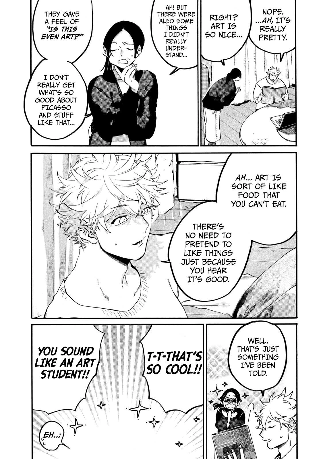 Read Blue Period Manga Online