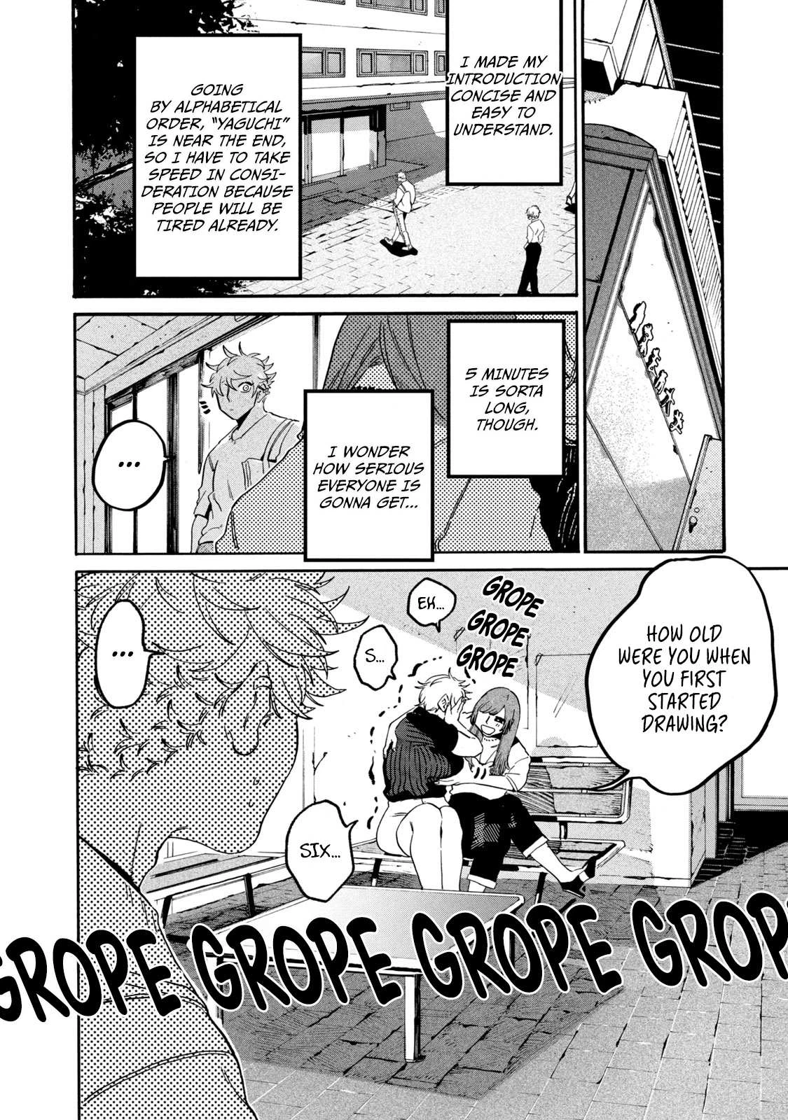Read Blue Period Manga Online