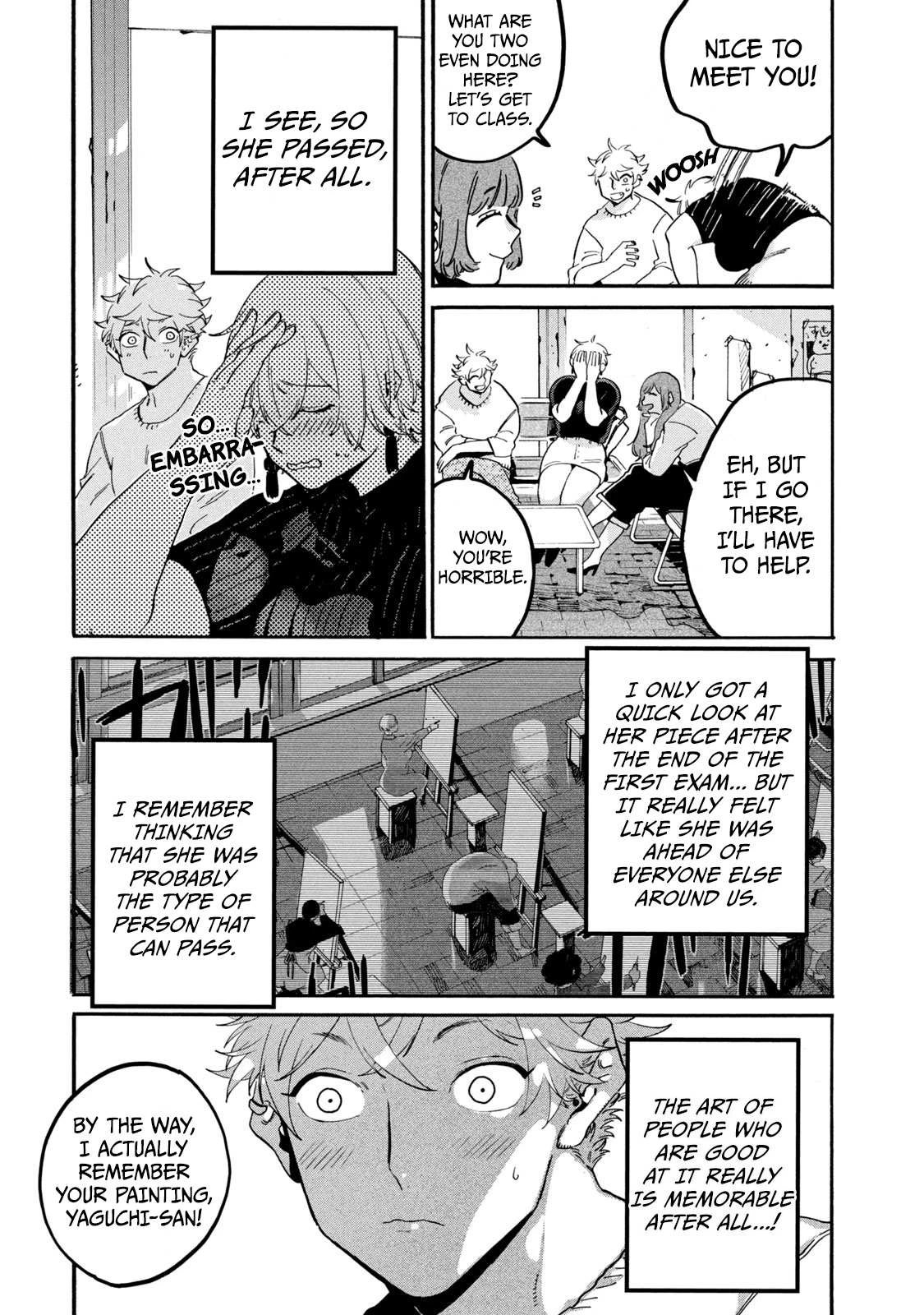 Read Blue Period Manga Online