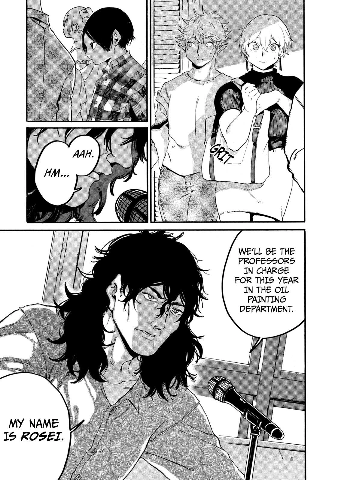 Read Blue Period Manga Online