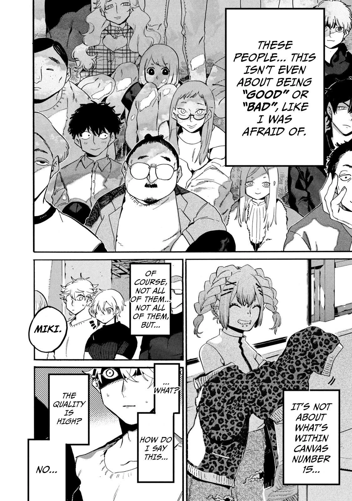 Read Blue Period Manga Online