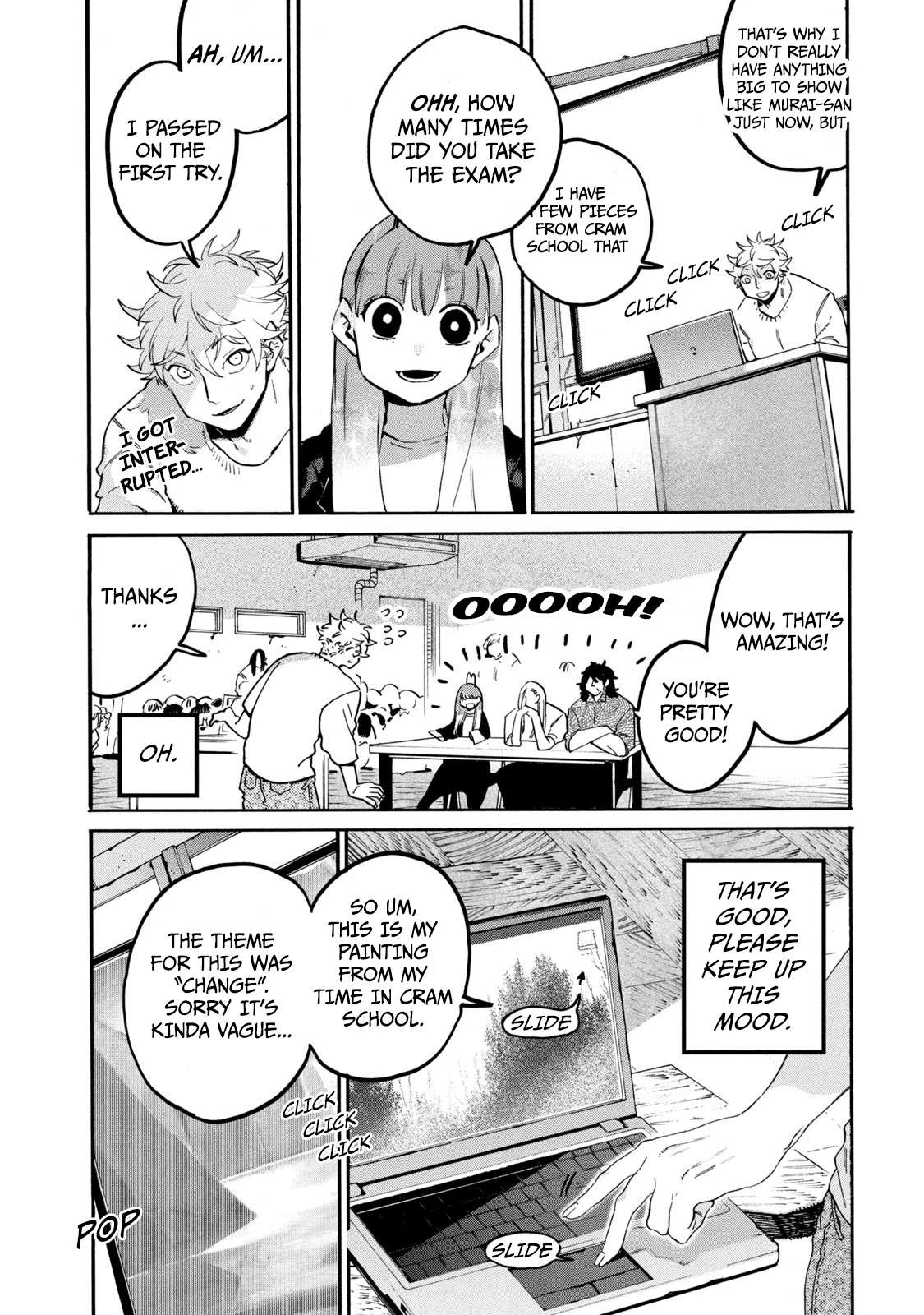 Read Blue Period Manga Online