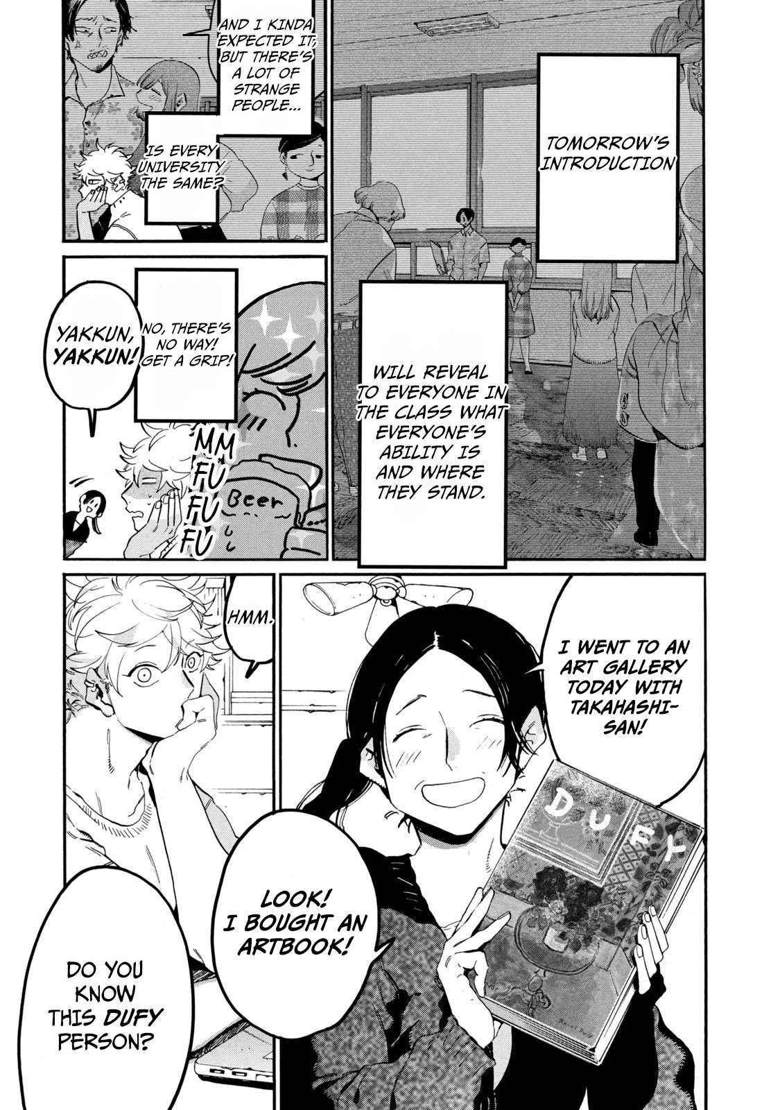 Read Blue Period Manga Online