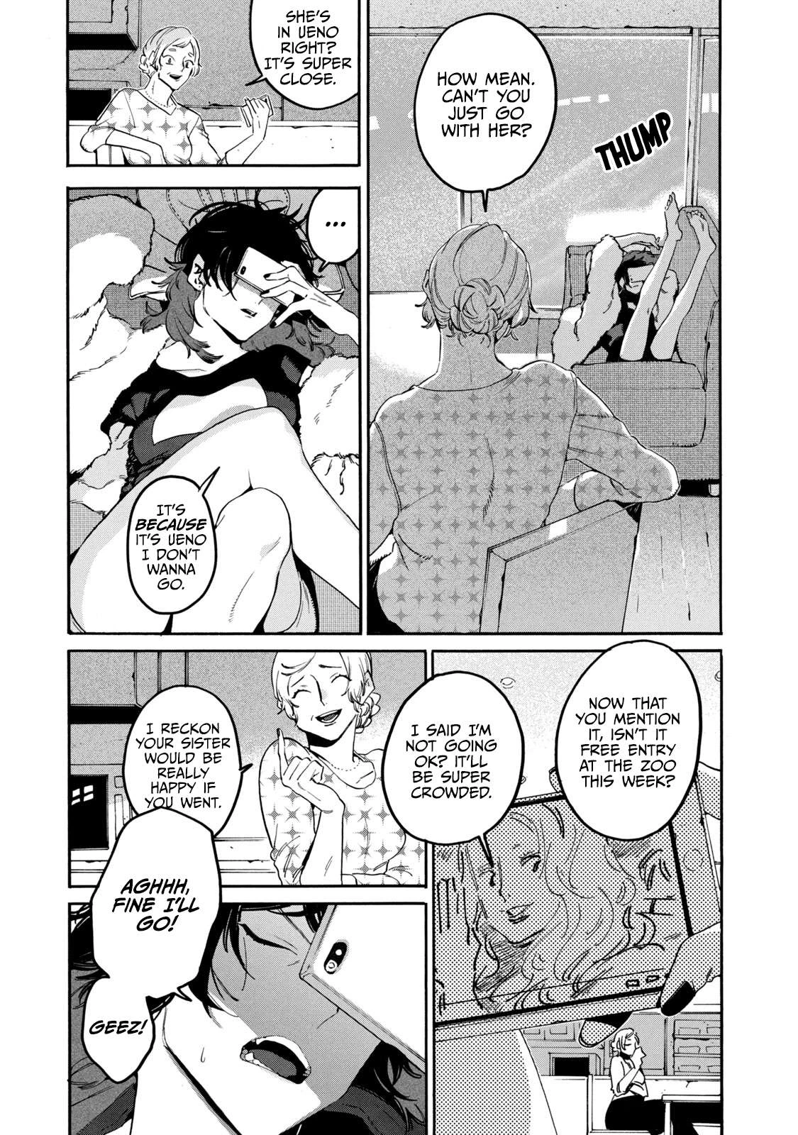 Read Blue Period Manga Online