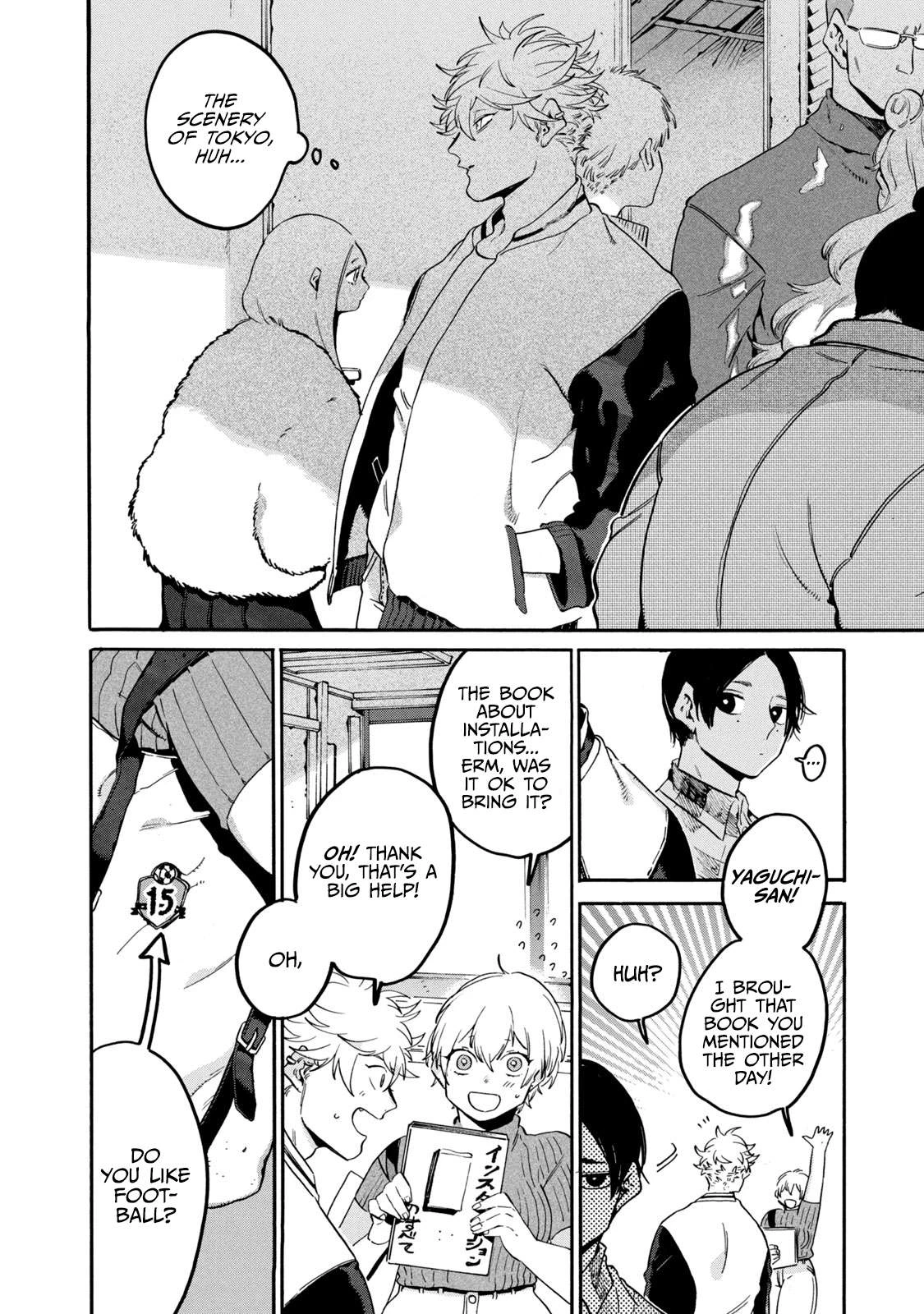 Read Blue Period Manga Online