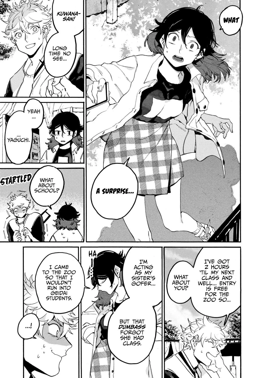 Read Blue Period Manga Online