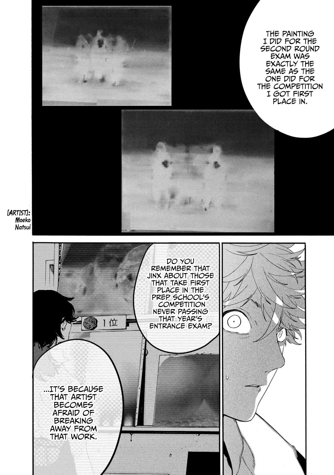Read Blue Period Manga Online