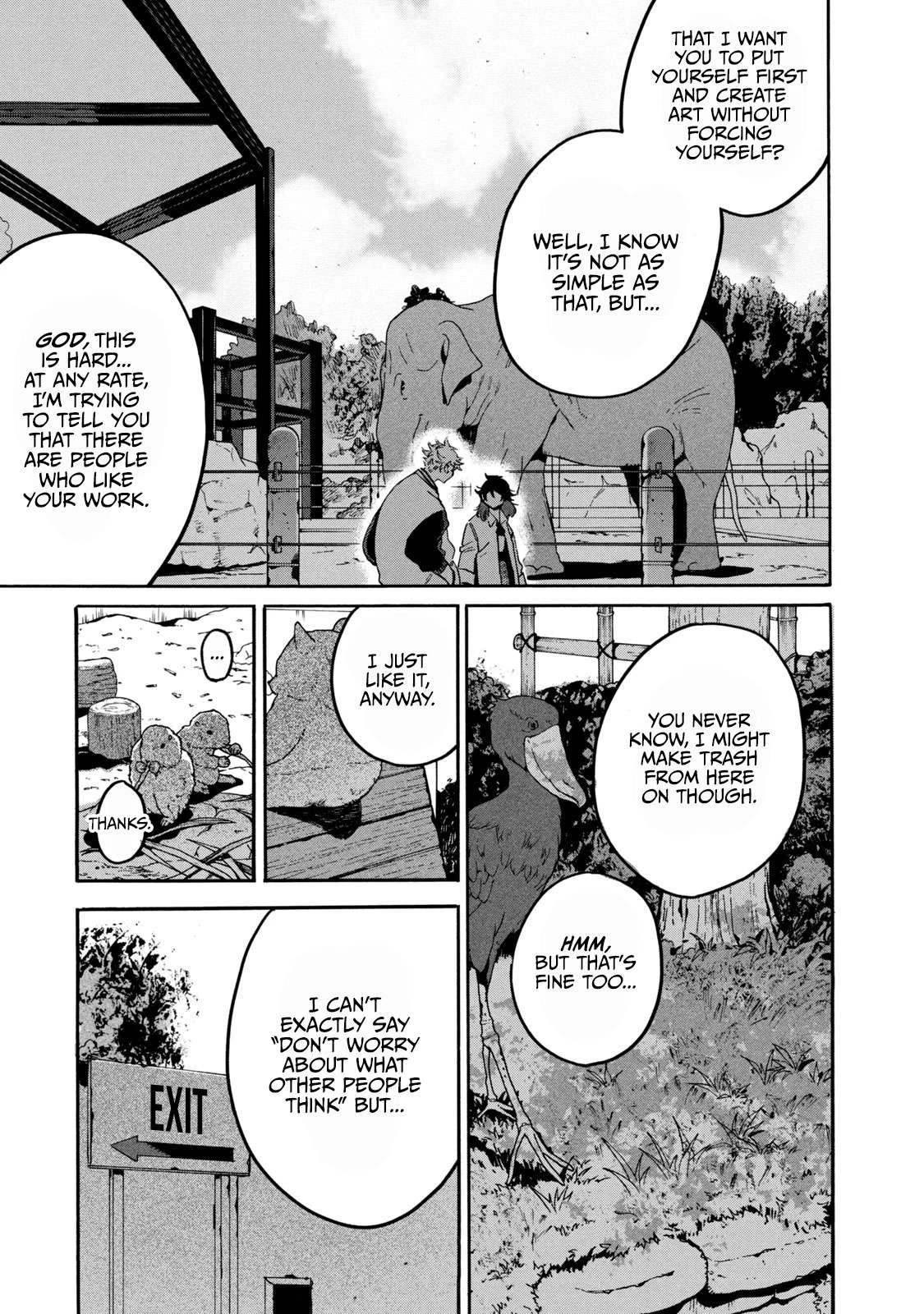 Read Blue Period Manga Online