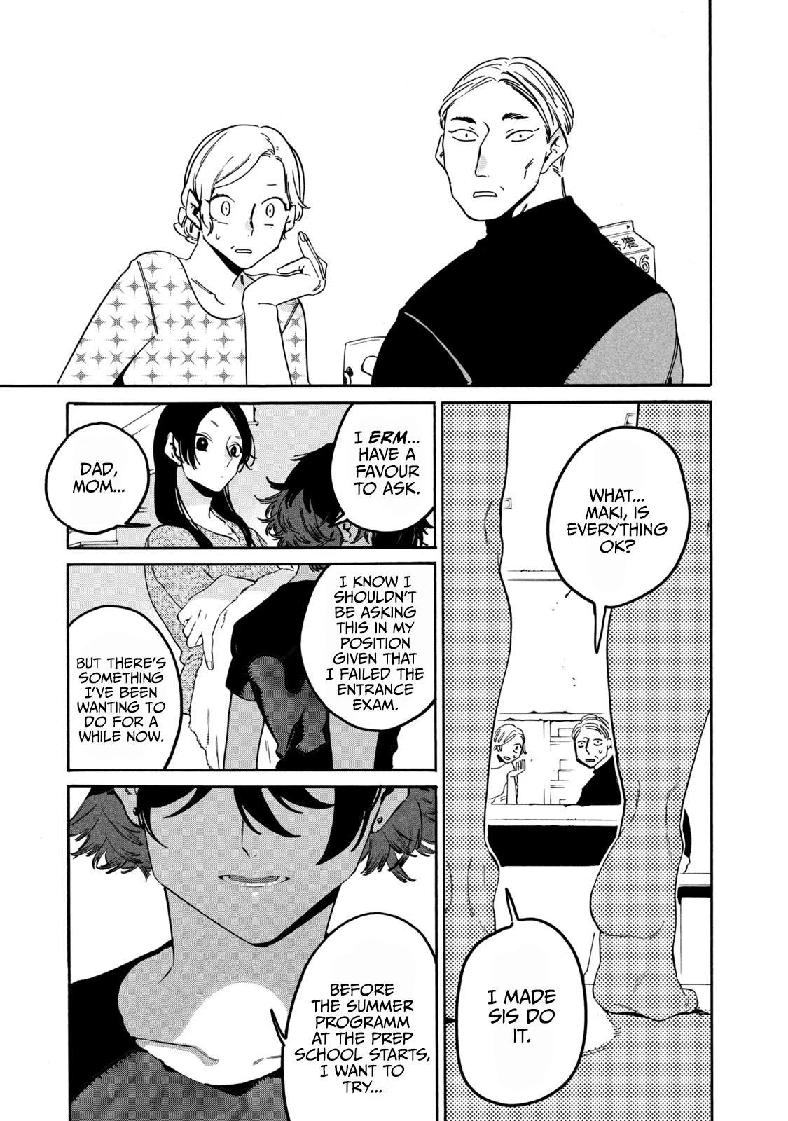 Read Blue Period Manga Online