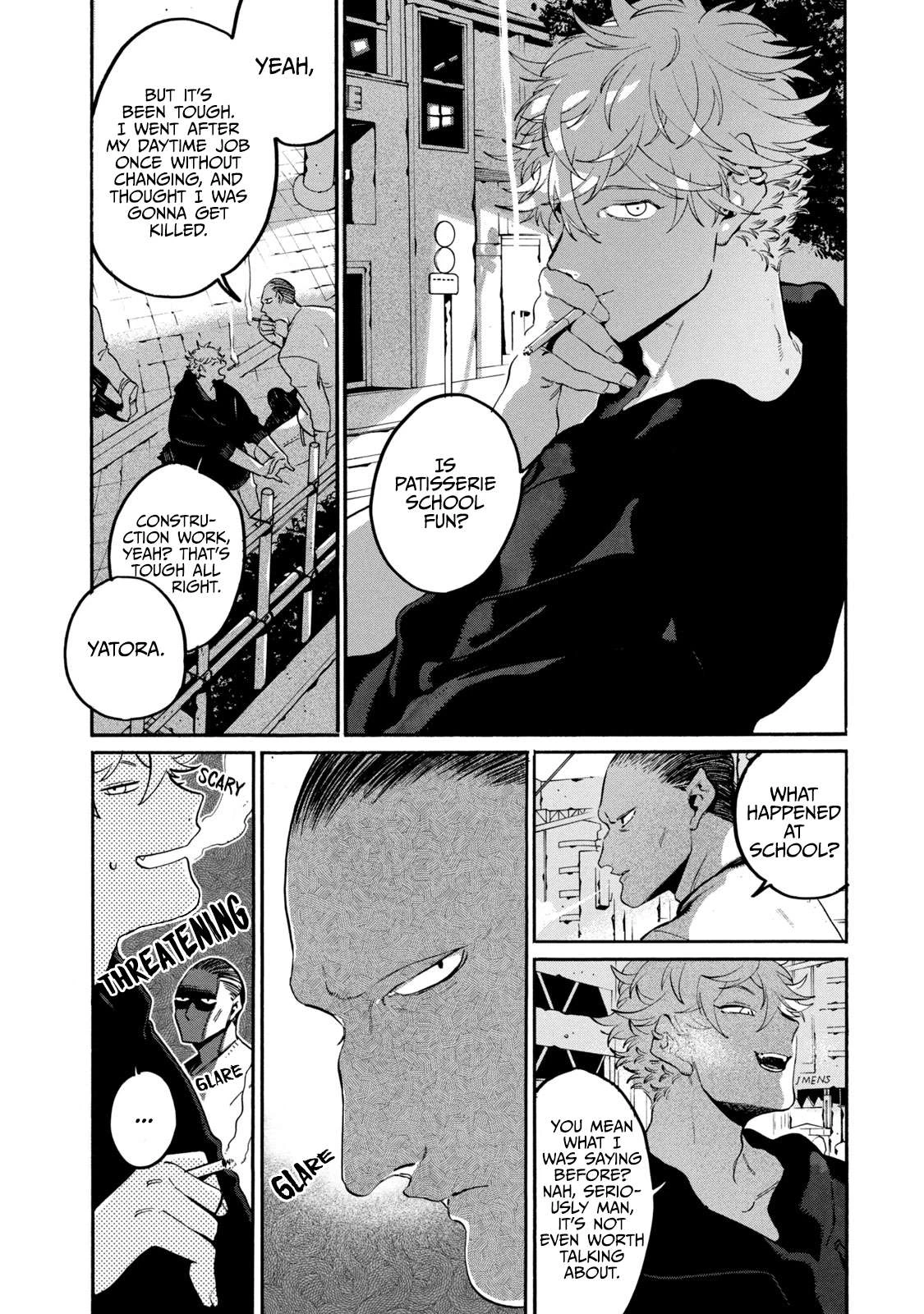Read Blue Period Manga Online