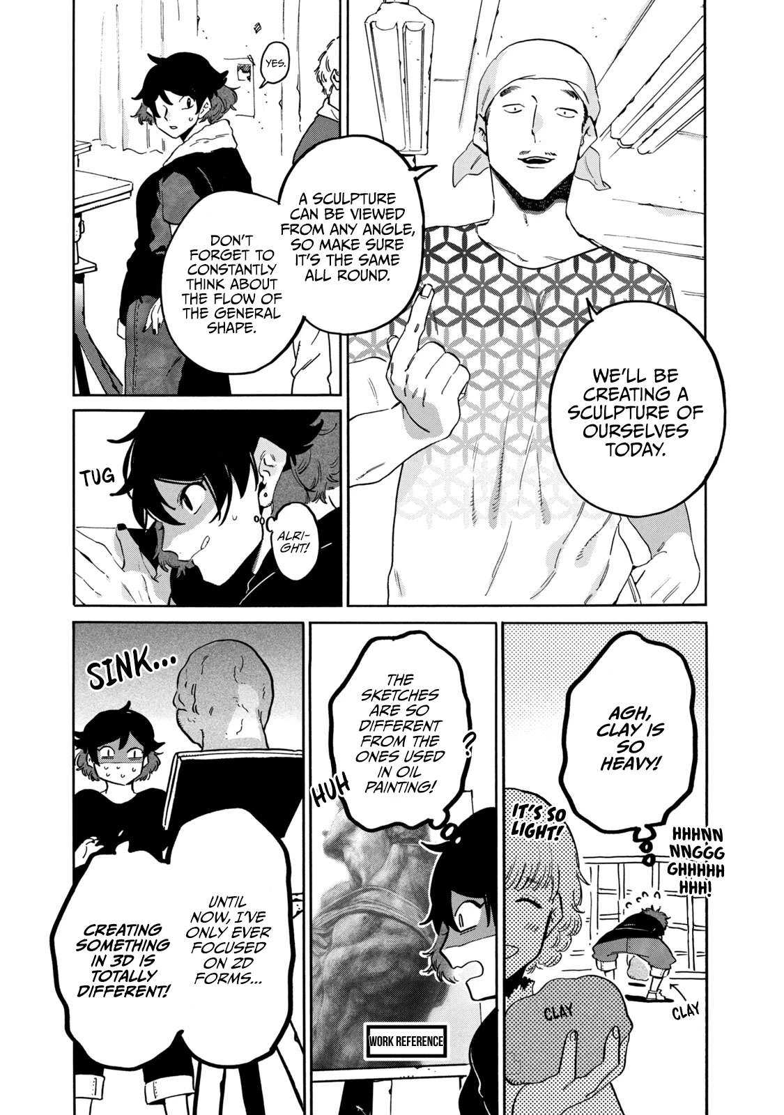 Read Blue Period Manga Online