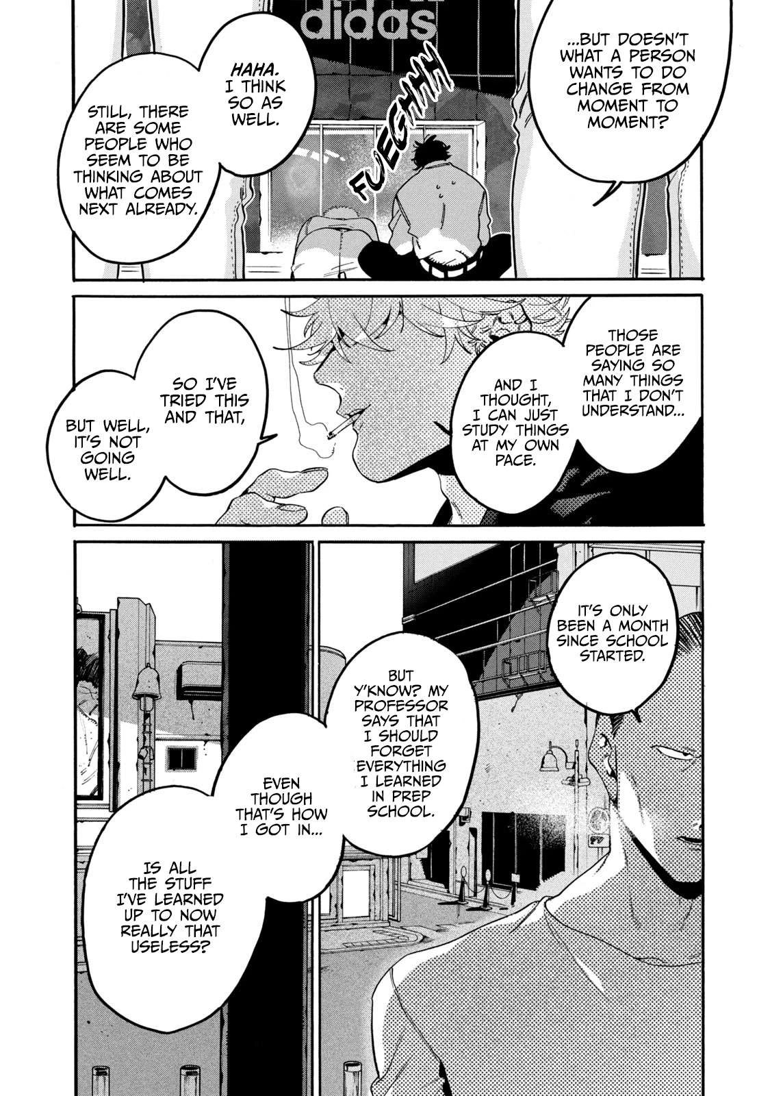Read Blue Period Manga Online