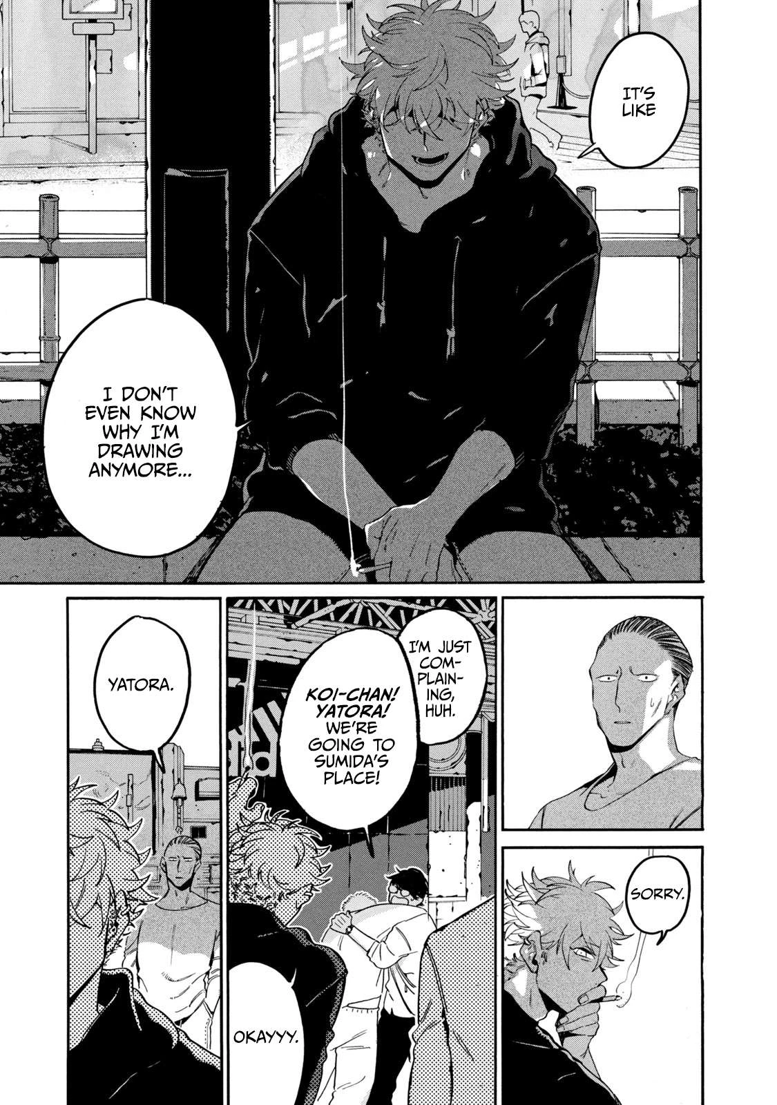 Read Blue Period Manga Online