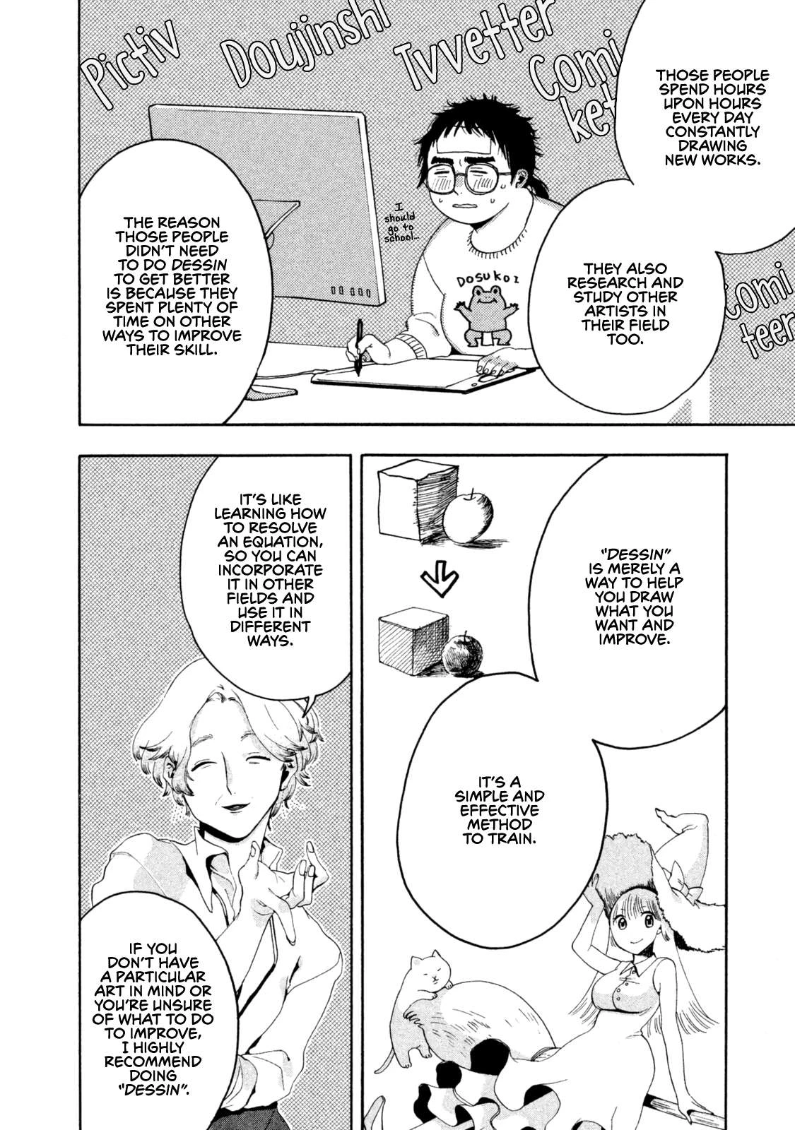 Read Blue Period Manga Online