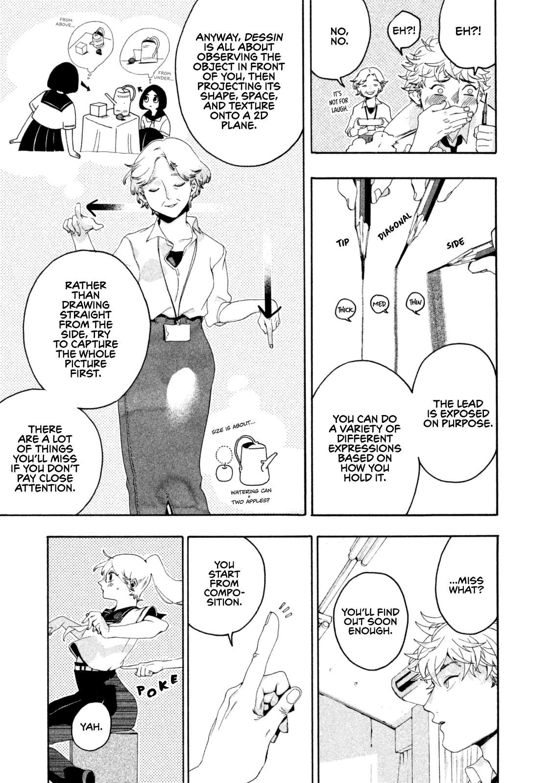 Read Blue Period Manga Online