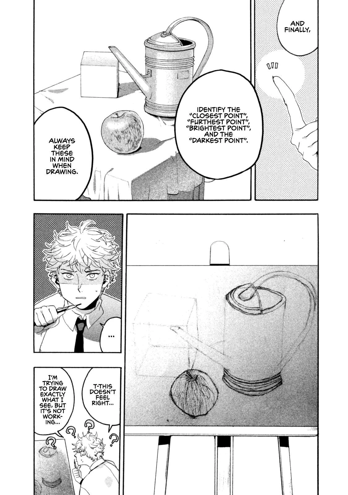 Read Blue Period Manga Online