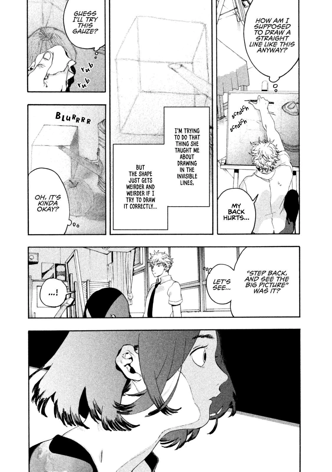 Read Blue Period Manga Online